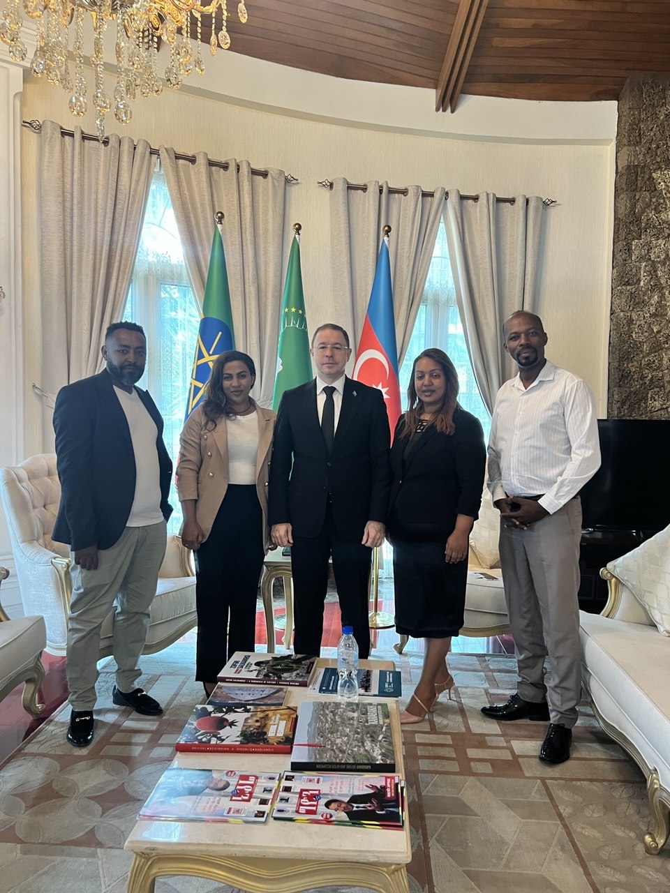 H.E. Ambassador of Azerbaijan Bilateral Consultation