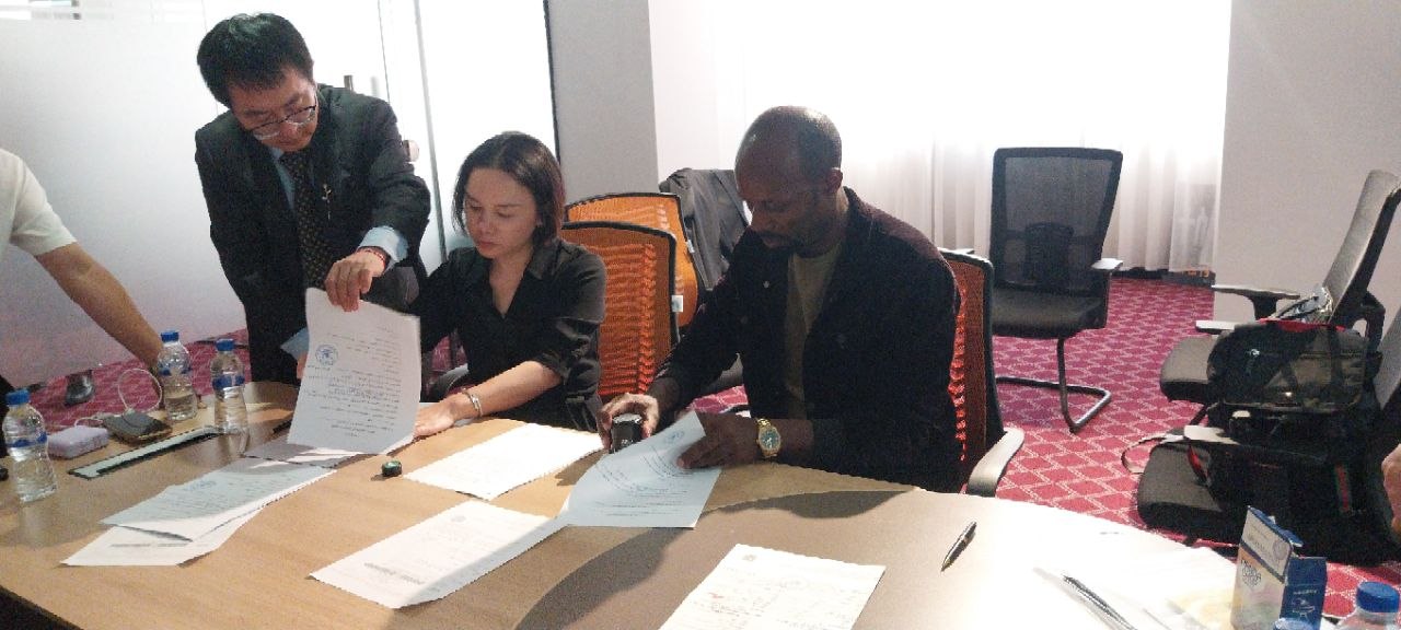 Direct Trade Agreement Execution & Official Stamping